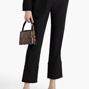 NWT 3.1 Philip Lim wool trousers split back